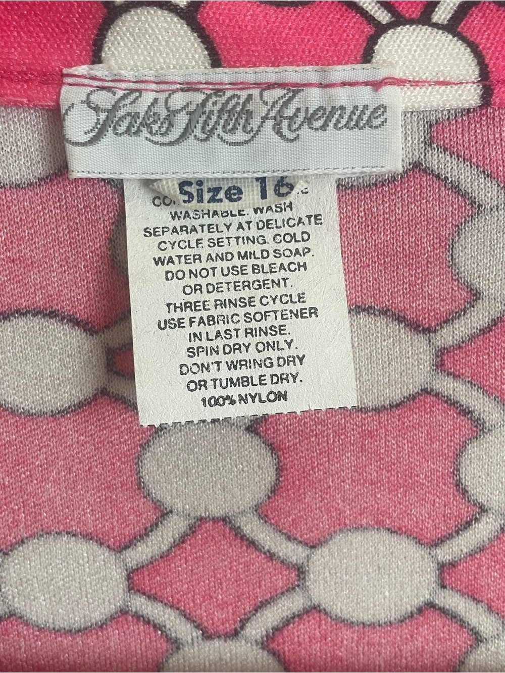 Vintage 70’s Wrap Dress - Picture 9 of 11